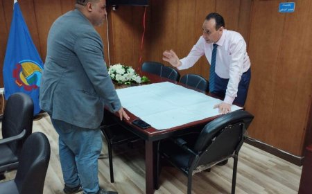 بتكلفة تتجاوز مليار جنيه انشاء مستشفى حوش عيسى الجديدة 