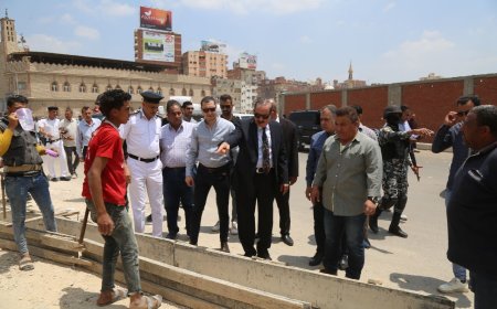 محافظ كفر الشيخ يتفقد المواقف للتأكد من تطبيق التعريفة الجديدة والمشروعات الخدمية