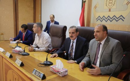محافظ كفر الشيخ يشهد ورشة عمل للاستماع وفحص ملفات المتعاقدين لتوفيق أوضاعهم