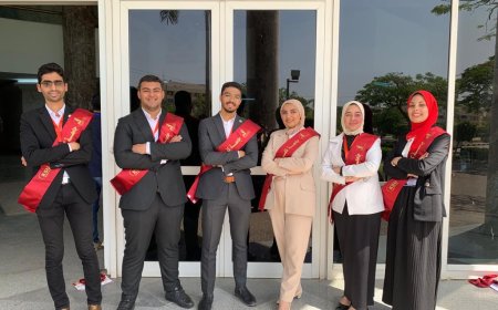 طلاب جامعة كفر الشيخ تحصل على لقب سفراء النوايا الحسنة عن قطاع الدلتا والساحل