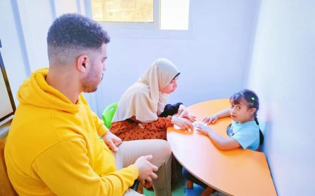 ينظم مركز تخاطب وتنمية المهارات بمركز شباب كفر الشيخ تدريبات لتعديل سلوك الأطفال