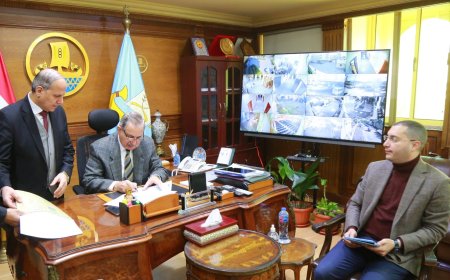 محافظ كفر الشيخ: حصول 19 مدرسة على شهادة الاعتماد من الهيئة القومية لضمان جودة التعليم