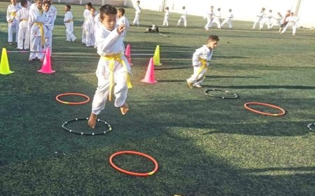 رياضة كفر الشيخ تواصل فاعليات المشروع القومى للمراكز الرياضية بقرى حياة كريمة