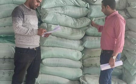 ضبط مخبزين تصرفا فى 19 شيكارة دقيق بلدى مدعم بالبحيرة