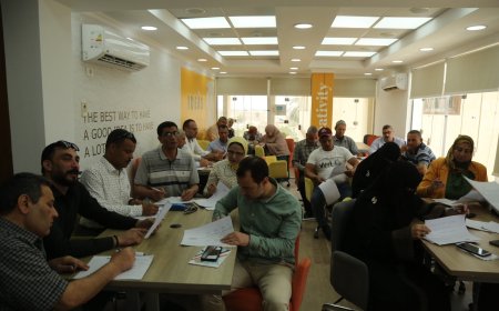 " حل المشكلات الإدارية واتخاذ القرار الرشيد " برنامج للقيادات الإشرافية والوسطى بكفرالشيخ 