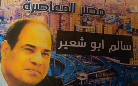 أبو شعير يصدر كتابه الأول "صور مضيئة من مصر المعاصرة"