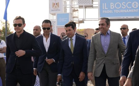 بحضوروزير الشباب والرياضة.. مصر إيطاليا  تعقد مؤتمرا صحفيا لإعلان انطلاق بطولة البوسكو الدولية الثانية للبادل