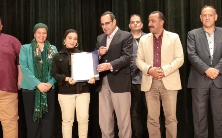 شوشه :يكرم المشاركين في الملتقي الثقافي للمحافظات الحدوديه