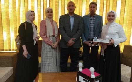 رئيس جامعة كفرالشيخ يستقبل فريق الهيئة القومية لضمان جودة التعليم والاعتماد لاعتماد كلية الاداب