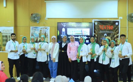 طلاب إعلام بني سويف يطلقون حملة ترويجية لدعم المشروعات الصغيرة والمتوسطة