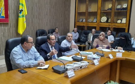 شوشه :يشدد علي الإنتهاء من المشروعات الجاري تنفيذها