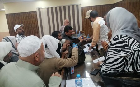 إنطلاق ندوه دينيه لحجاج الجمعيات الأهلية بمديريه التضامن بشمال سيناء