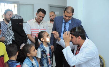 محافظ كفر الشيخ يثمن التعاون بين المحافظة والجامعة لتقديم الخدمات الطبية للقرى ضمن مبادرة حياة كريمة