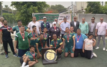 كلاكيت ثاني مرة.. مستقبل إسكندرية بطل الجمهورية لكرة القدم السباعية