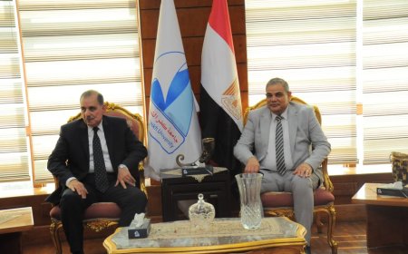 رئيس جامعة كفر الشيخ: نحرص على توفير بيئة آمنة وجو نفسي مناسب للطلاب لأداء الامتحانات