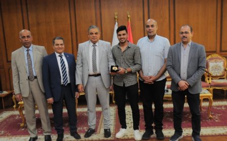 طالب بكلية الذكاء الاصطناعي  جامعة كفر الشيخ يحصل على المركز الثالث عالمياً في مجال الـCloud