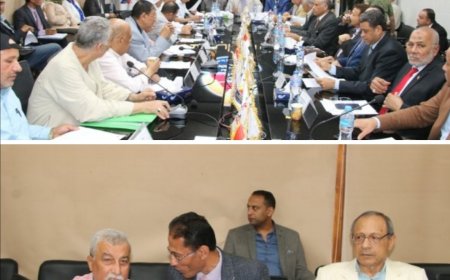 موسى أمين عام ارادة جيل بكفرالشبخ يشارك في اجتماع تحالف الأحزاب المصرية كأحد ممثلي الحزب 