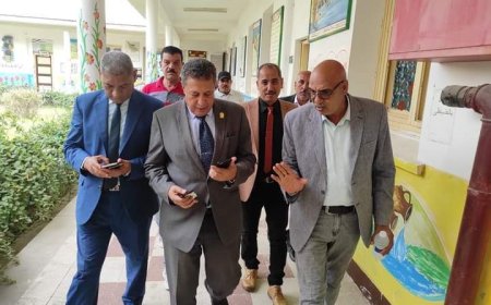 " بلبع " يعلن عن إتمام كافة التجهيزات والاستعدادات اللازمة لإجراء امتحانات الثانوية العامة 