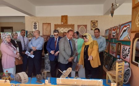 مدير مكتب المحافظ يشهد مبادره تمكين الطفل المصري للتصدي لظاهره العنف والتنمر