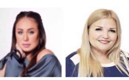 أنجى على تستضيف الفنانه عبير منير الليله فى برنامج اسرار النجوم 