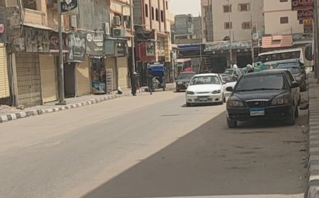 شوشه: رفع درجه الإستعداد لمواجهه الظروف الجويه الغير مستقره