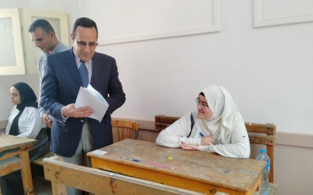 شوشه:دون شكوي إنطلاق إمتحانات ماده الفقه للثانويه الأزهريه