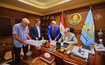 محافظ كفر الشيخ يعتمد نتيجة الإعدادية للفصل الدراسي الأول بنسبة نجاح 83.31%