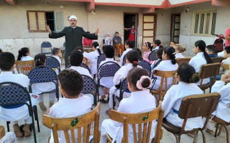 «نماذج من حياة الصحابة» ضمن لقاءات الرواق الأزهرى بمركزى شباب الحلافى وشنو بكفر الشيخ 