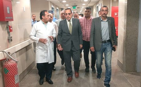 شوشه :يؤكد علي توفير كافه التسهيلات للقوافل الطبيه