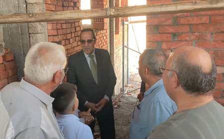 بتكلفه 170مليون جنيه يتم إنشاء مبني الكلي الصناعيه بمستشفي العريش العام