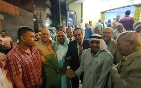 شوشه :يشيد بدور القضاء العرفي السيناوي في حل القضايا بالمجتمع السيناوي