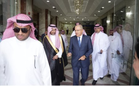 رئيس اتحاد الصناعات المصرية يستقبل وزير الصناعة والثروة المعدنية السعودي