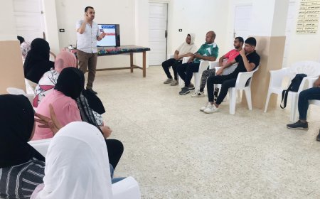 «كن آمناً على وسائل التواصل الإجتماعي» مضمون لقاء النادي الثقافي بمركز شباب إبشان 