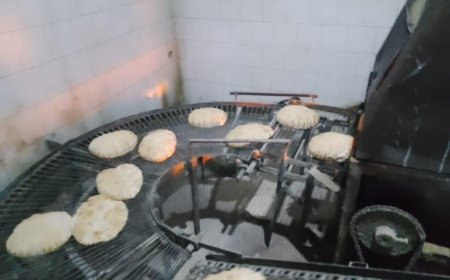 ضبط 14 مخبزا للتلاعب في وزن الرغيف والتصرف في الدقيق المدعم ببيلا بكفرالشيخ