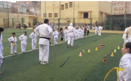 رياضة كفر الشيخ تواصل فاعليات المشروع القومى للمراكز الرياضية بقرى حياة كريمة