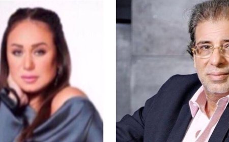 أنجى على تستضيف المخرج الكبير خالد يوسف فى برنامج أسرار النجوم 