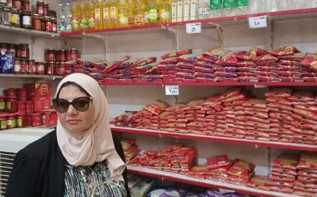 جولة لرئيس مدينة السنطة لقطاع القرشية وميت يزيد