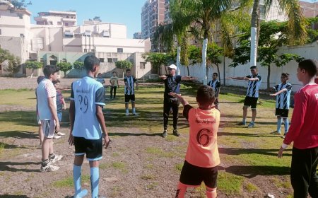 تنشيط الرياضة في المتنزهات العامة بكفر الشيخ