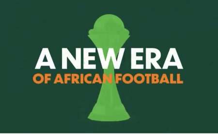 الكاف يكشف النقاب عن شعار كأس الأمم الإفريقية القادمة.