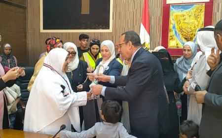 شوشه:يودع حجاج شمال سيناء لقرعه وزاره الداخليه