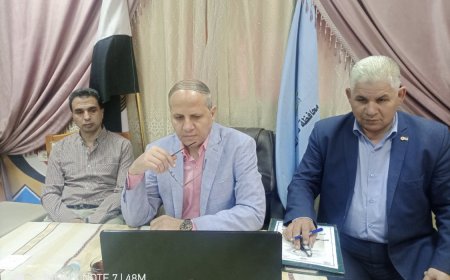 وكيل تعليم كفر الشيخ يتابع الامتحانات العملية للدبلومات وغرفة العمليات لم تتلق أي شكاوى