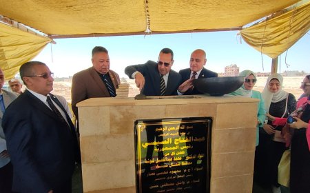 إنشاء مصنع لتدوير مخلفات الأسماك داخل سوق السمك الجديد