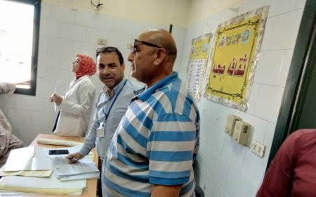 قافلة الرعاية الصحية تنشر الأمل وتعالج أهالى «زوبع» بكفرالشيخ 