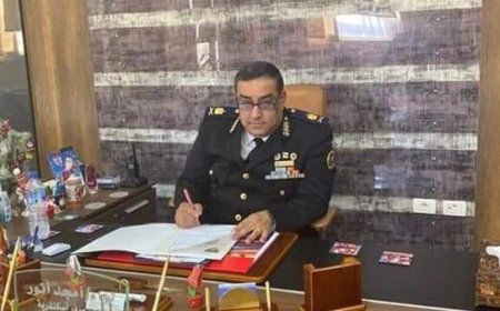 تحت قياده اللواء أمجد أنور كثافات متحركة في شوارع وميادين الجيزة وانتشار مكثف لرجال المرور