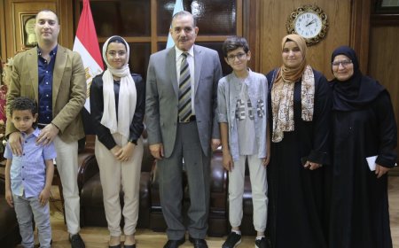  "أسرة منة الله عماد": نشكر دعم الرئيس ومؤسسة حياة كريمة والأكاديمية الوطنية ومحافظ كفرالشيخ