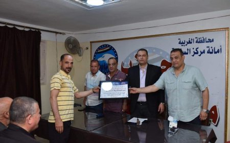 حزب مستقبل وطن بالسنطة يعقد الاجتماع الشهرى مع امناء الوحدات الحزبية وأمين الشباب