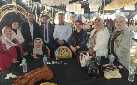 مؤسسه سامر الخير تطلق مبادره الكشف بالمجان بمستشفي الصفوه لأهالي سيناء