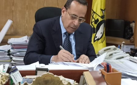 بمجموع 225درجه يتم القبول بالتعليم الثانوي العام بشمال سيناء