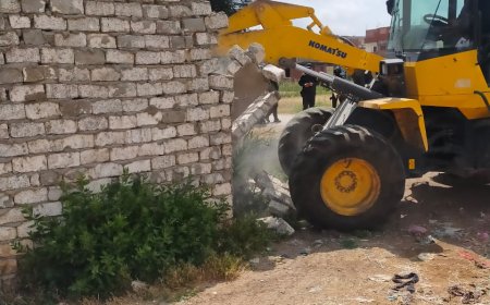 إزالة 220 حالة تعدى على مساحة 43 فدان و47ألف و 896 متر ضمن المرحلة الثانية من الموجة ال21 بكفرالشيخ