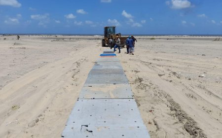 تركيب مشايات لكبار السن وذوي الاحتياجات الخاصة والتوصيل مجاناً للشواطئ بمصيف بلطيم بكفرالشيخ